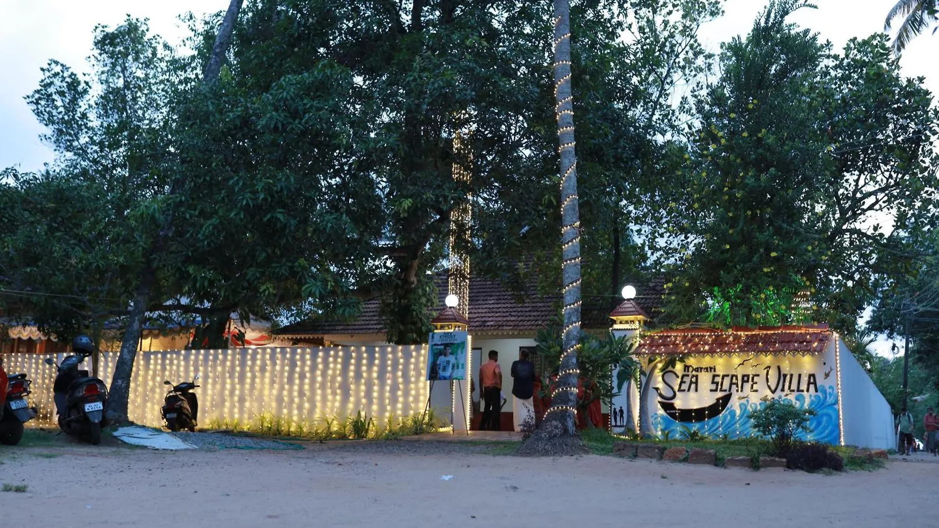 Marari Sea Scape Homestay Mararikulam Indien